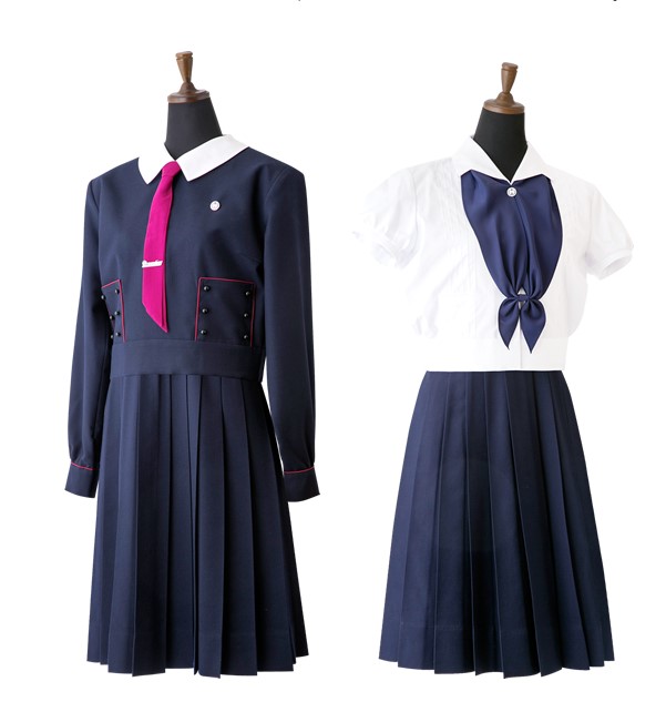 中学】女子校制服特集 - 私立中学・高校へ行こう！ 関西の私立中学  